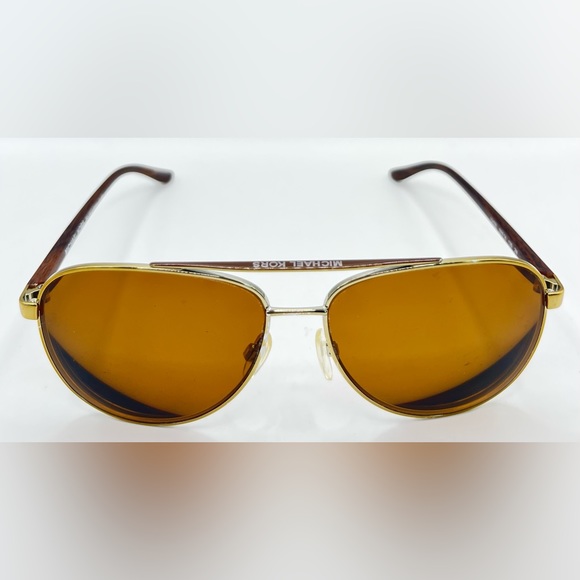 Michael Kors MK5007 Gold Pilot Sunglasses Frames Only - Picture 3 of 8